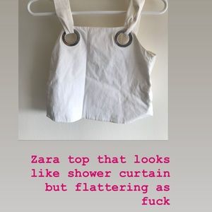 Quirky Zara top!